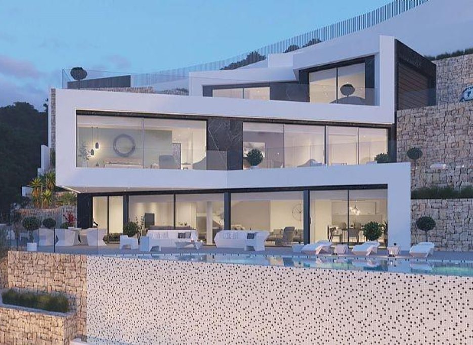 Obra nueva - Villa -
Benissa - Racó Del Galeno