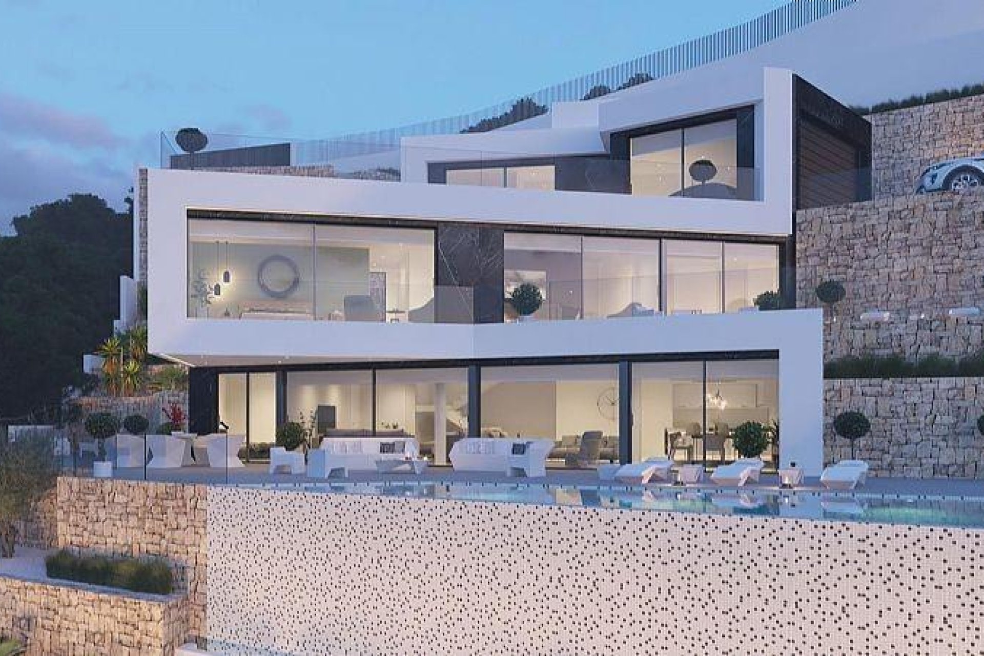 Obra nueva - Villa -
Benissa - Racó Del Galeno