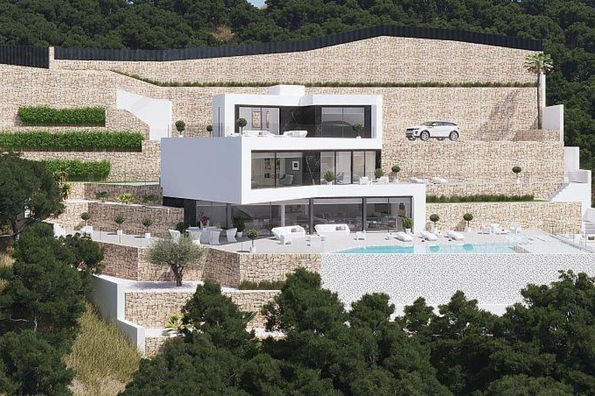 Obra nueva - Villa -
Benissa - Racó Del Galeno
