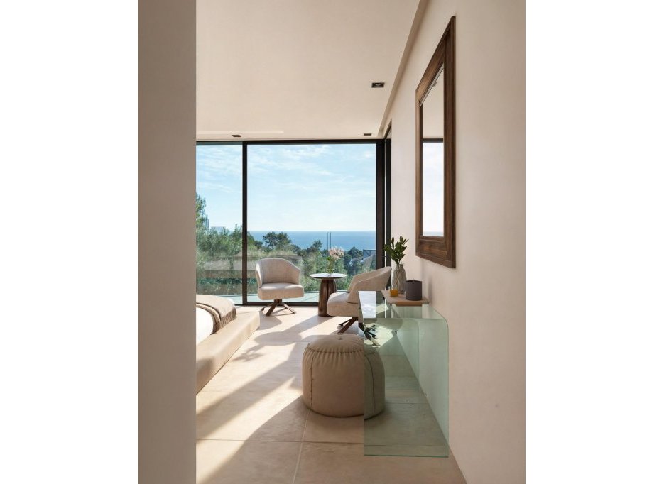 Obra nueva - Villa -
Benissa - Racó Del Galeno