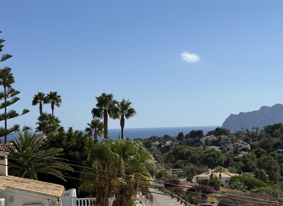 Obra nueva - Villa -
Benissa - San Jaime