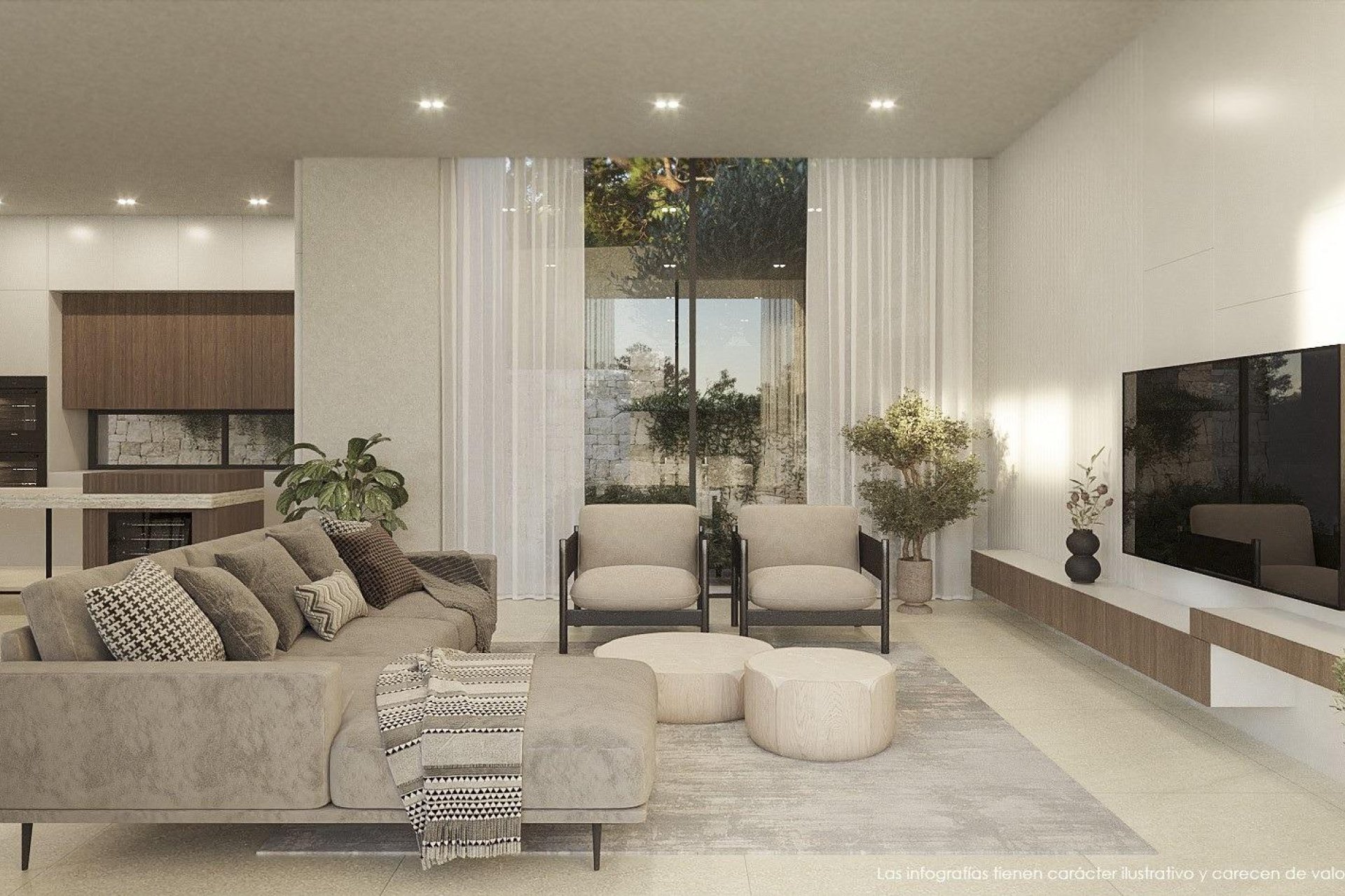 Obra nueva - Villa -
Benissa - San Jaime