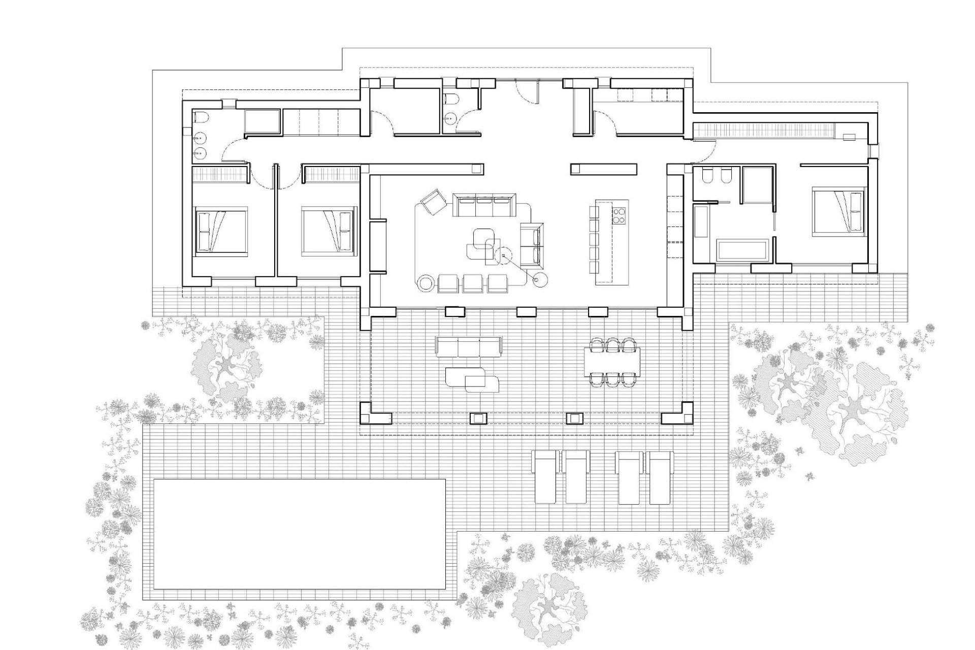 Obra nueva - Villa -
Benissa - Serrallonga