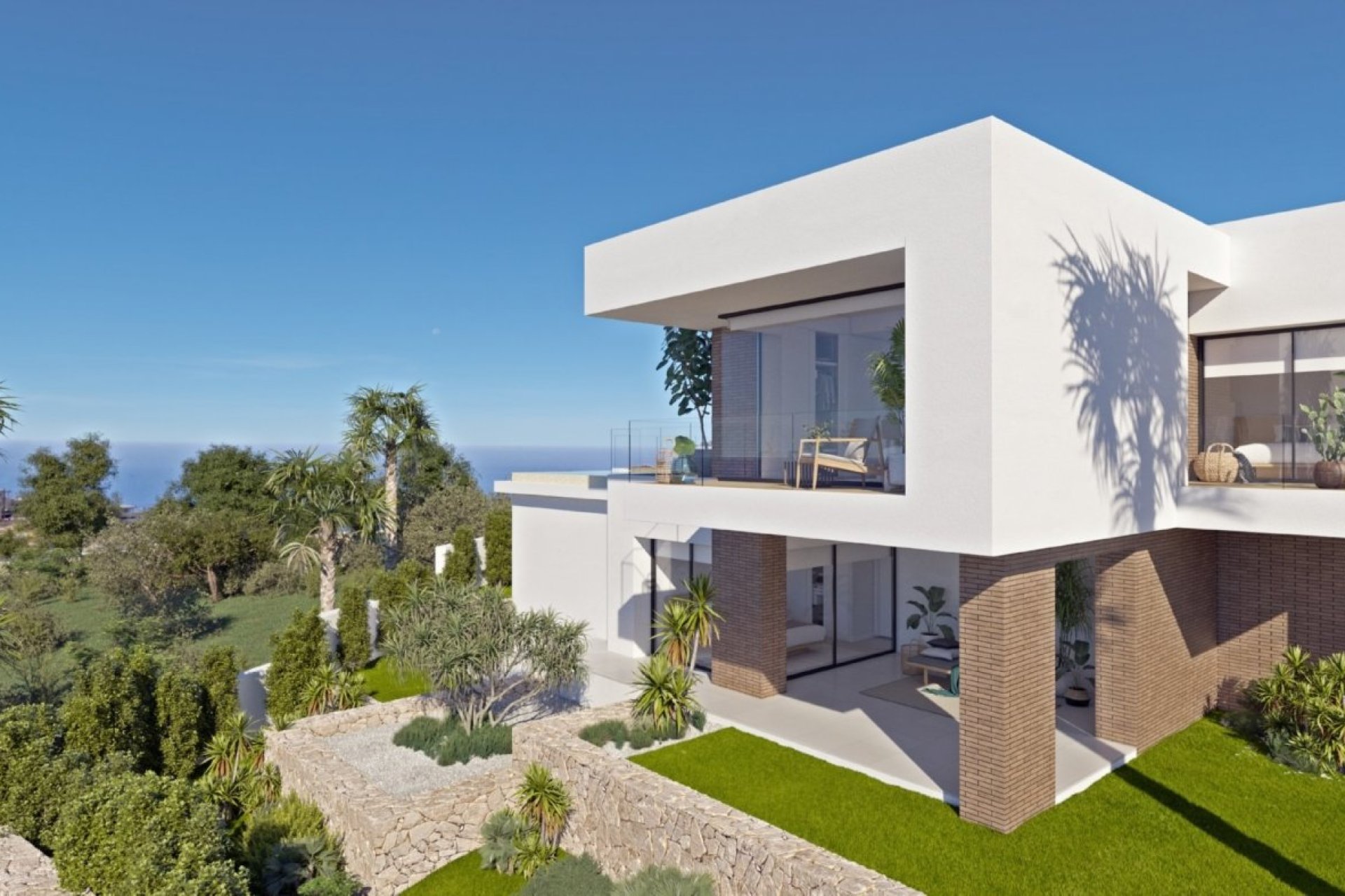 Obra nueva - Villa -
Benitachell - Cumbre Del Sol