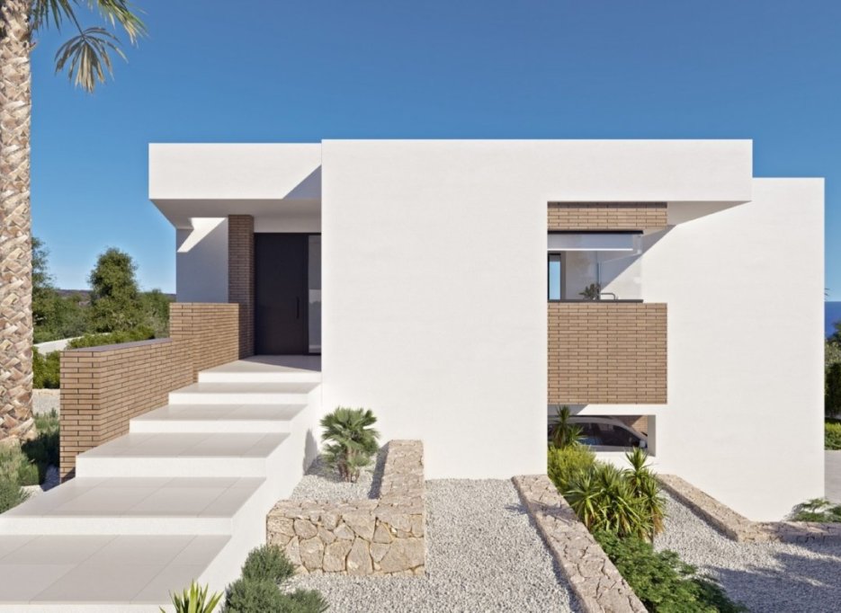 Obra nueva - Villa -
Benitachell - Cumbre Del Sol