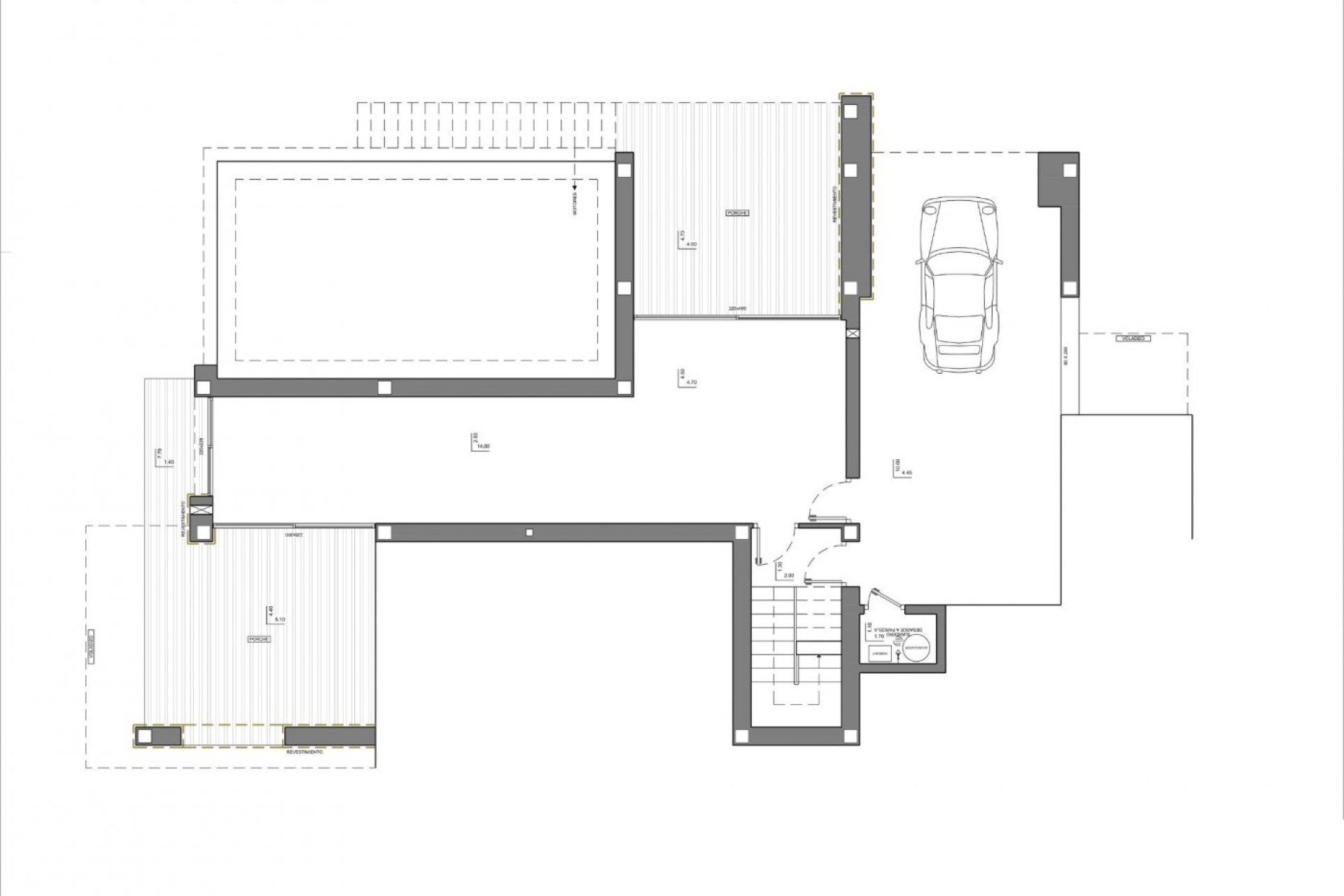 Obra nueva - Villa -
Benitachell - Cumbre Del Sol