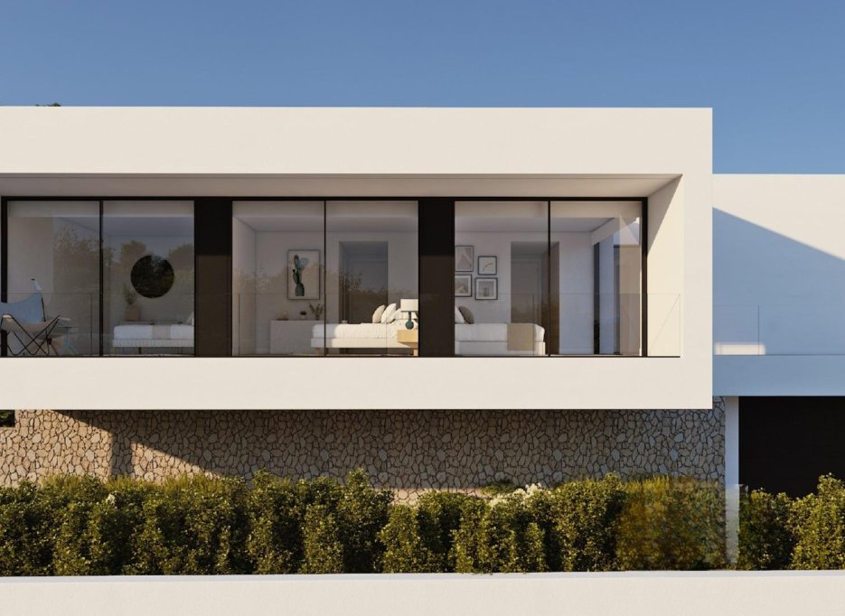 Obra nueva - Villa -
Benitachell - Cumbres Del Sol