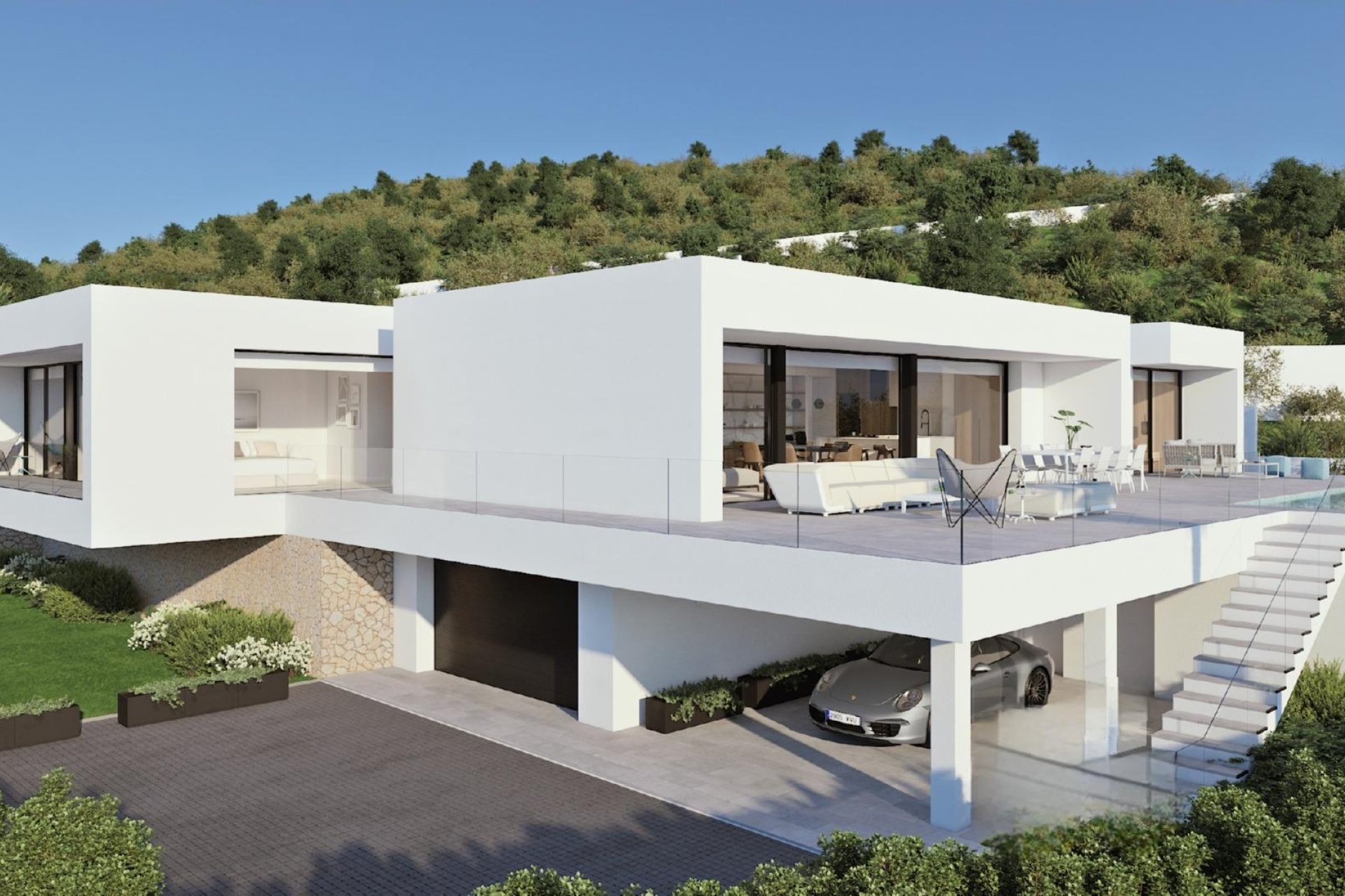 Obra nueva - Villa -
Benitachell - Cumbres Del Sol