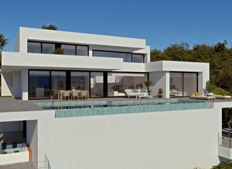 Obra nueva - Villa -
Benitachell - Cumbres Del Sol