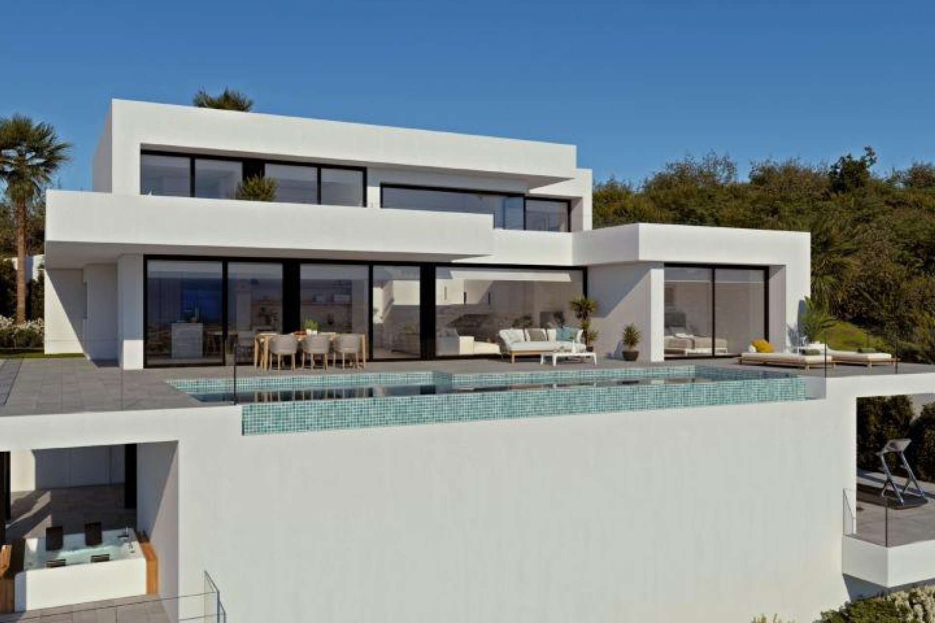 Obra nueva - Villa -
Benitachell - Cumbres Del Sol