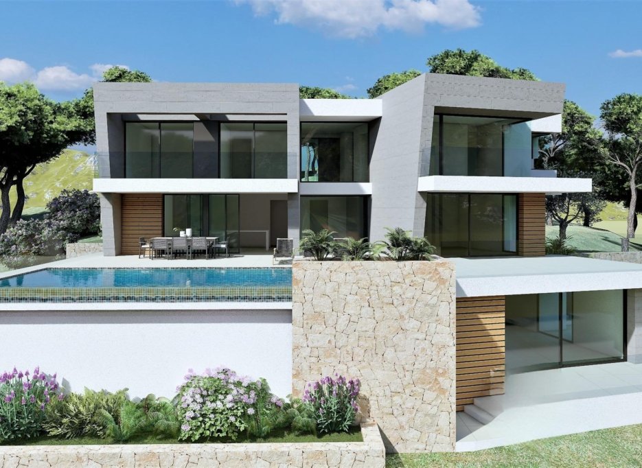 Obra nueva - Villa -
Benitachell - Cumbres Del Sol