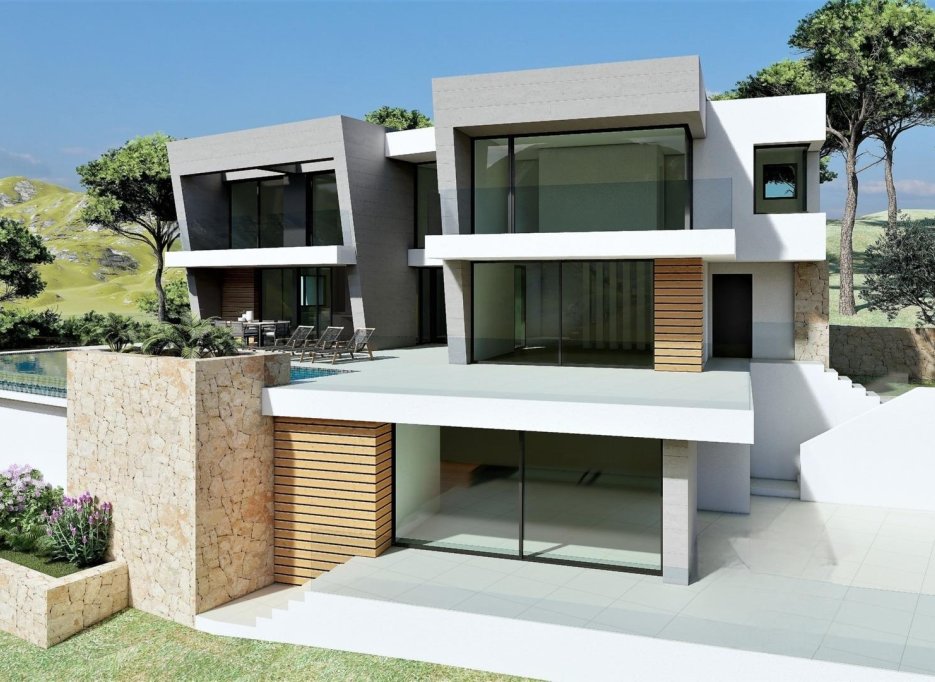 Obra nueva - Villa -
Benitachell - Cumbres Del Sol