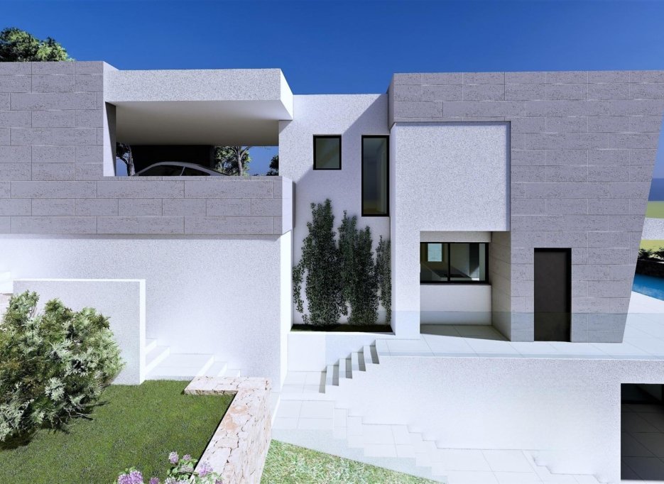 Obra nueva - Villa -
Benitachell - Cumbres Del Sol