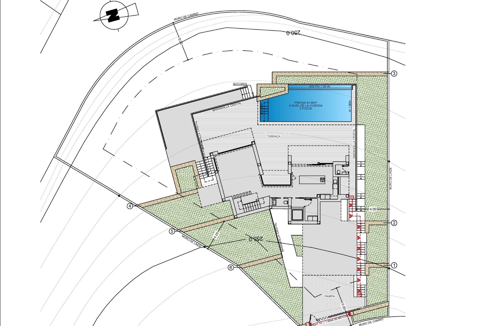 Obra nueva - Villa -
Benitachell - Cumbres Del Sol