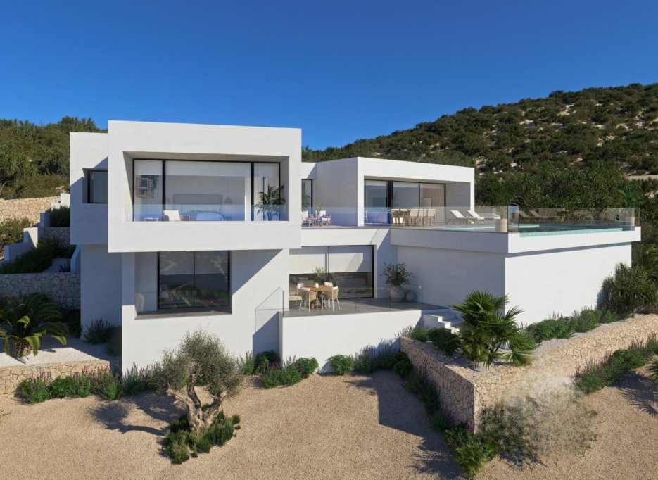 Obra nueva - Villa -
Benitachell - Cumbres Del Sol