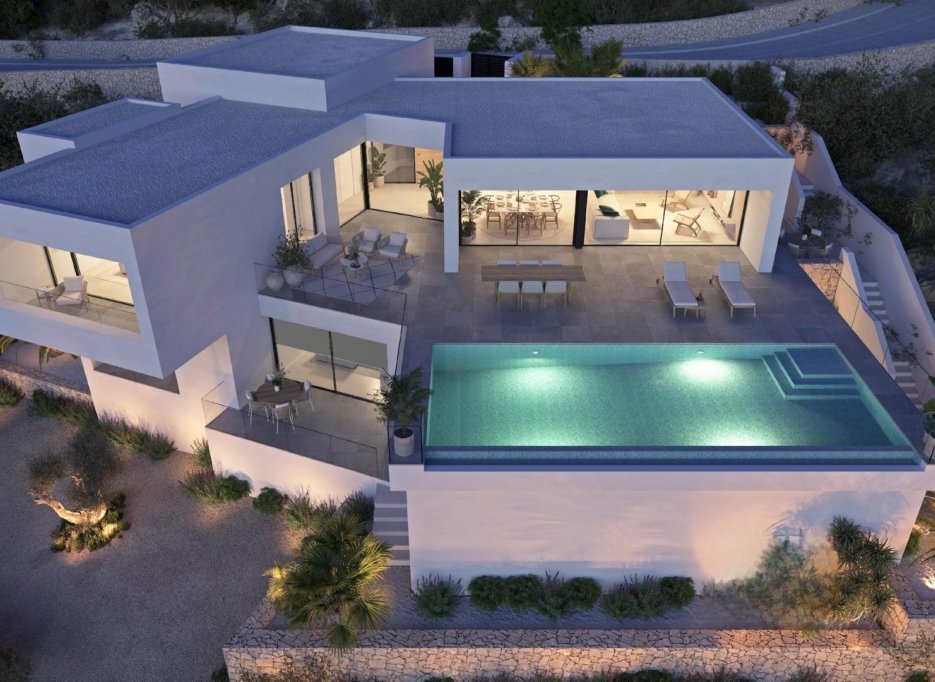 Obra nueva - Villa -
Benitachell - Cumbres Del Sol