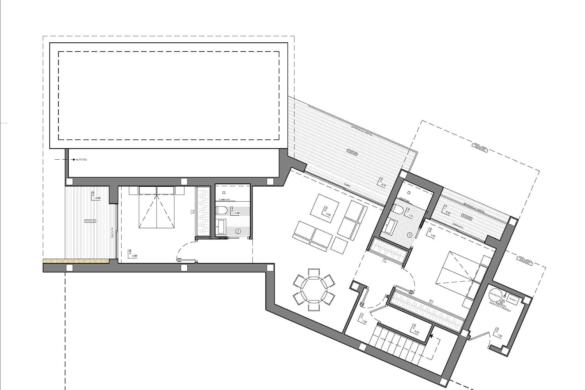 Obra nueva - Villa -
Benitachell - Cumbres Del Sol