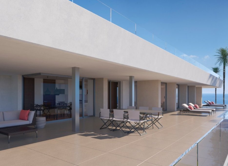 Obra nueva - Villa -
Benitachell - Cumbres Del Sol