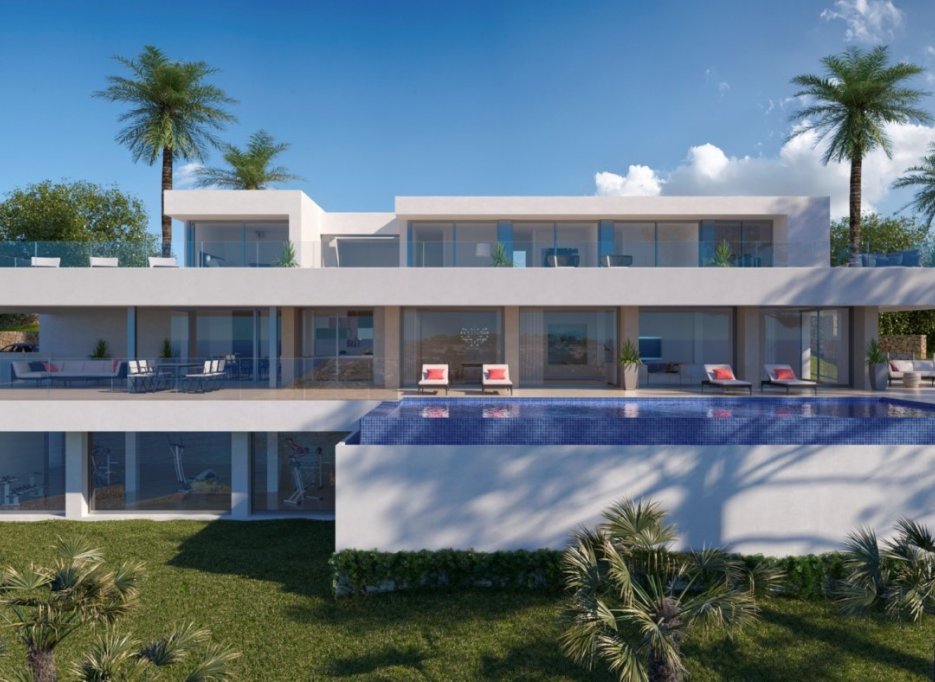 Obra nueva - Villa -
Benitachell - Cumbres Del Sol