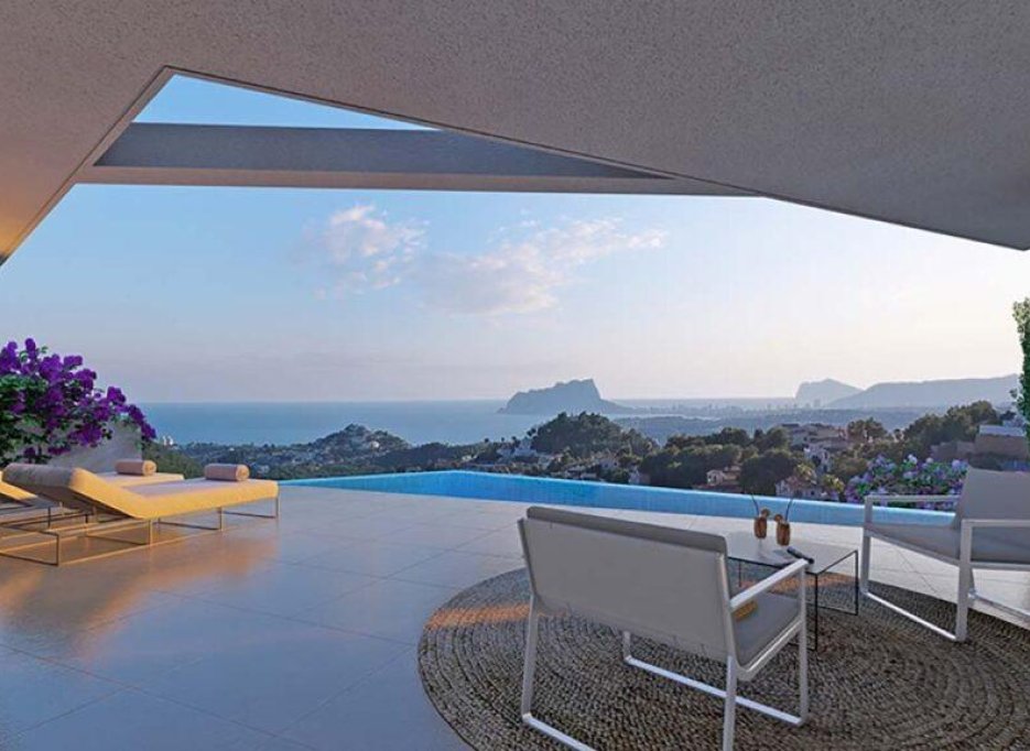 Obra nueva - Villa -
Benitachell - Golden Valley