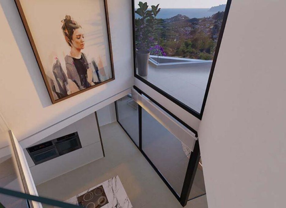 Obra nueva - Villa -
Benitachell - Golden Valley