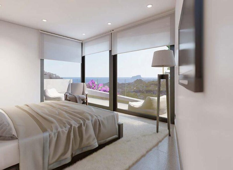 Obra nueva - Villa -
Benitachell - Golden Valley