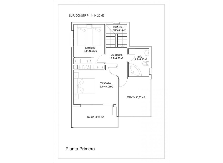 Obra nueva - Villa -
Busot - Hoya de los Patos