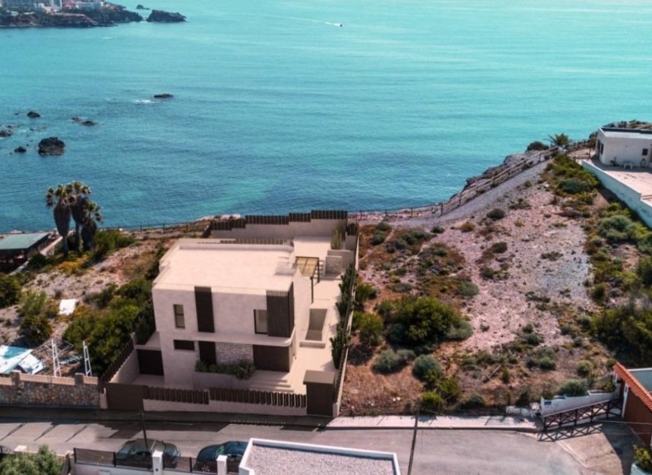 Obra nueva - Villa -
Cabo de Palos - Cala Flores