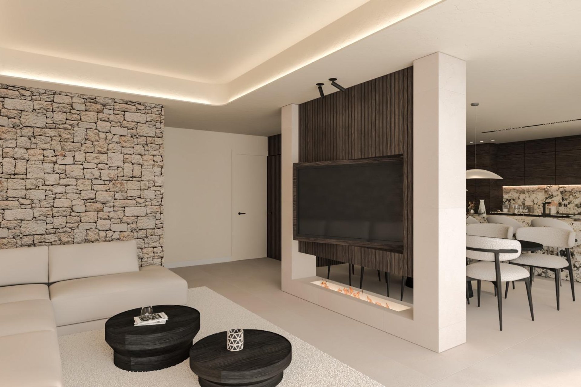 Obra nueva - Villa -
Cabo de Palos - Cala Flores
