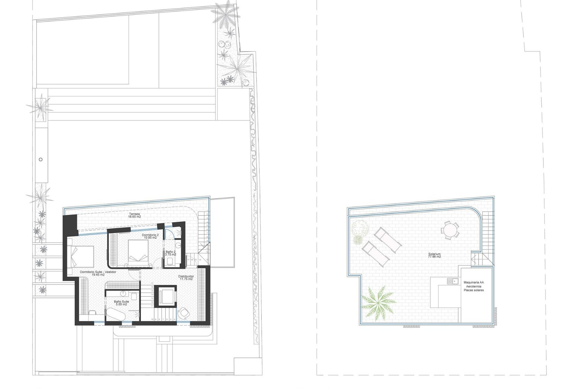 Obra nueva - Villa -
Cabo de Palos - Cala Flores