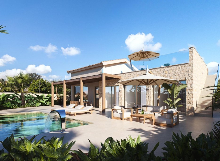 Obra nueva - Villa -
Cabo de Palos - Cala Flores