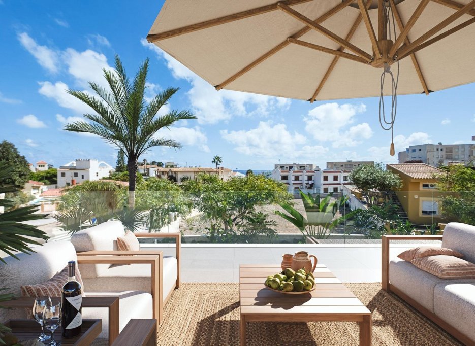 Obra nueva - Villa -
Cabo de Palos - Cala Flores