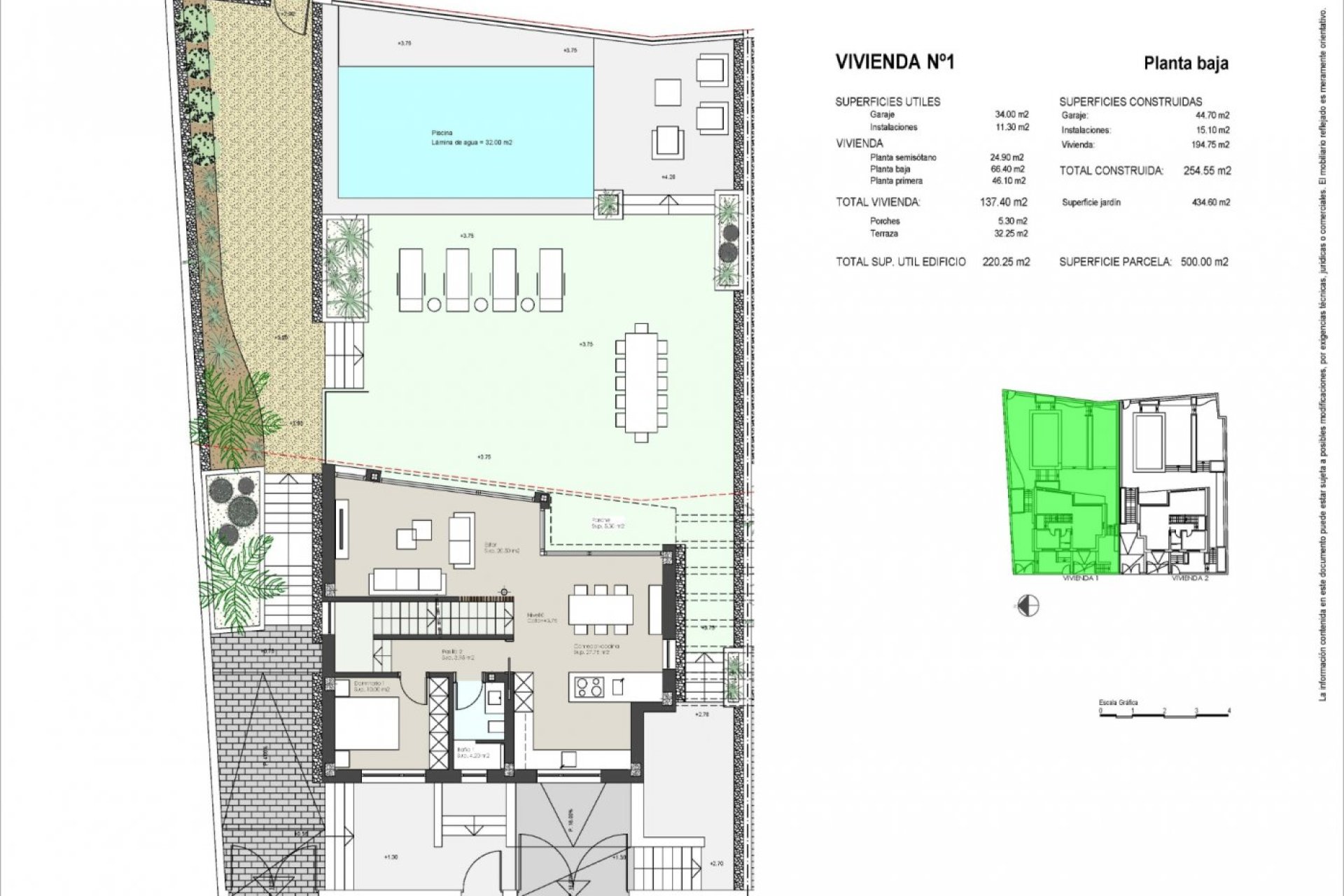 Obra nueva - Villa -
Cabo de Palos - Cala Medina