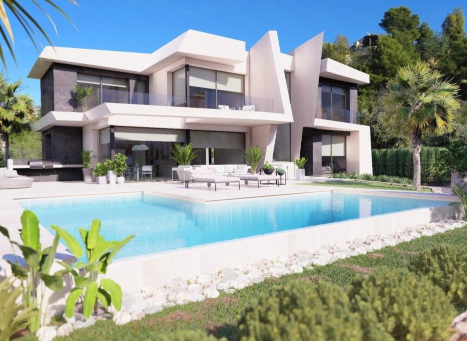 Obra nueva - Villa -
Calpe - Cometa III