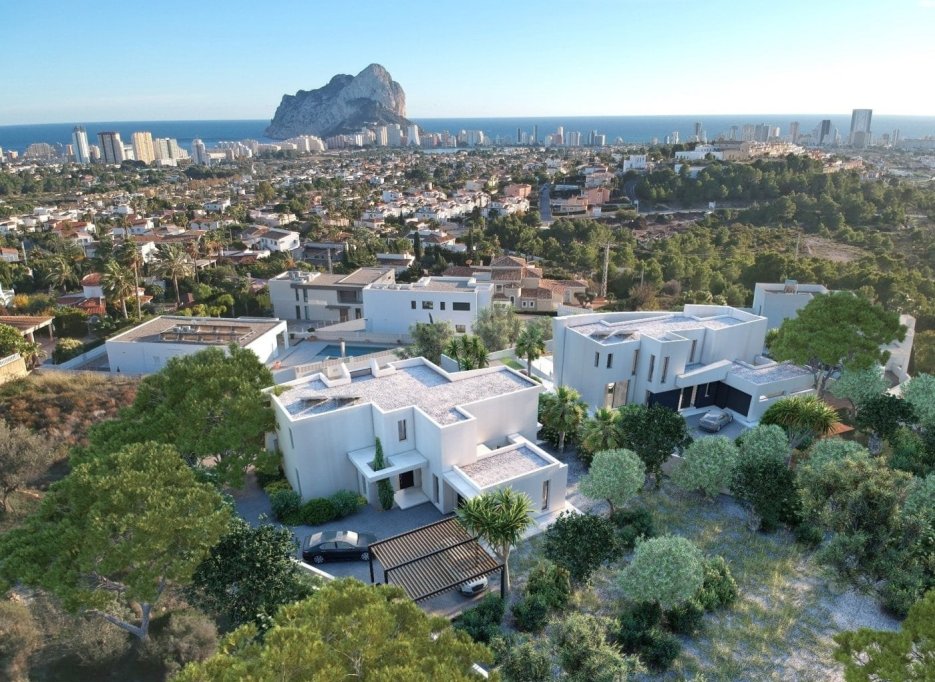 Obra nueva - Villa -
Calpe - Cometa III