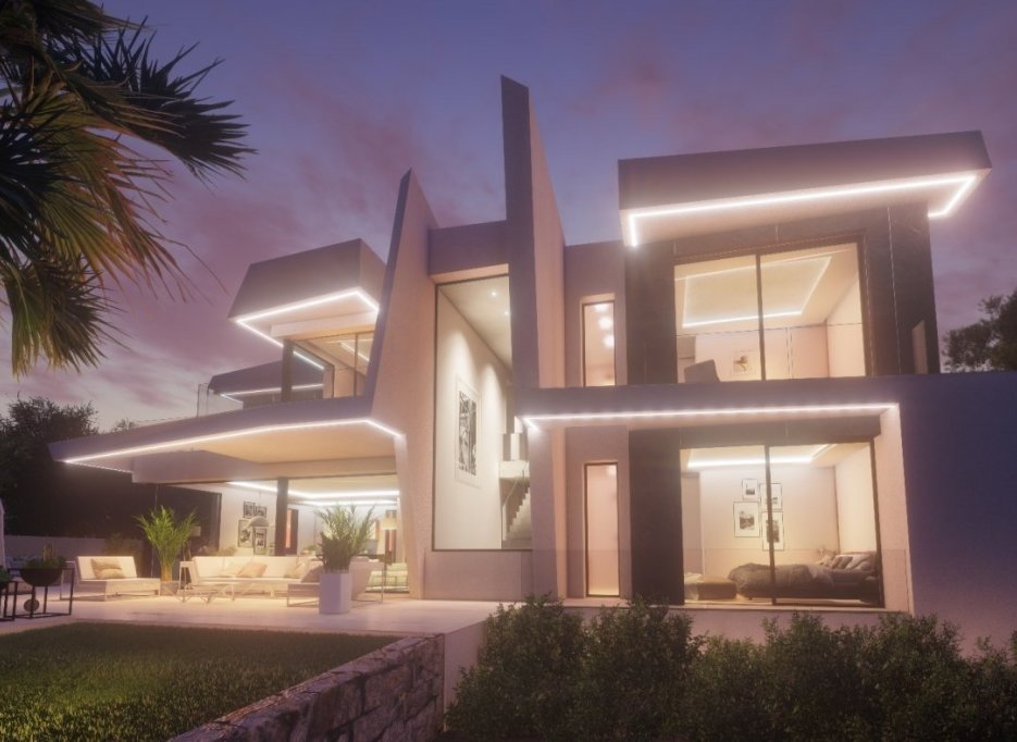 Obra nueva - Villa -
Calpe - Cometa III