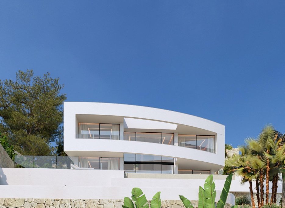 Obra nueva - Villa -
Calpe - Empedrola