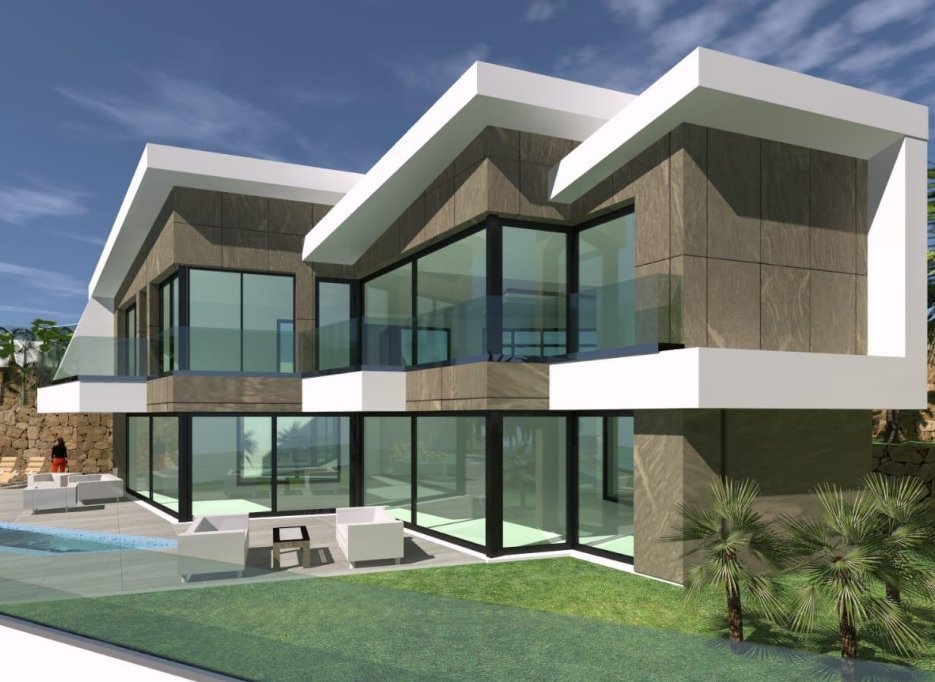 Obra nueva - Villa -
Calpe - Maryvilla