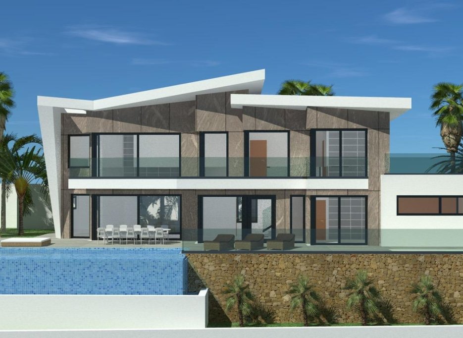 Obra nueva - Villa -
Calpe - Maryvilla