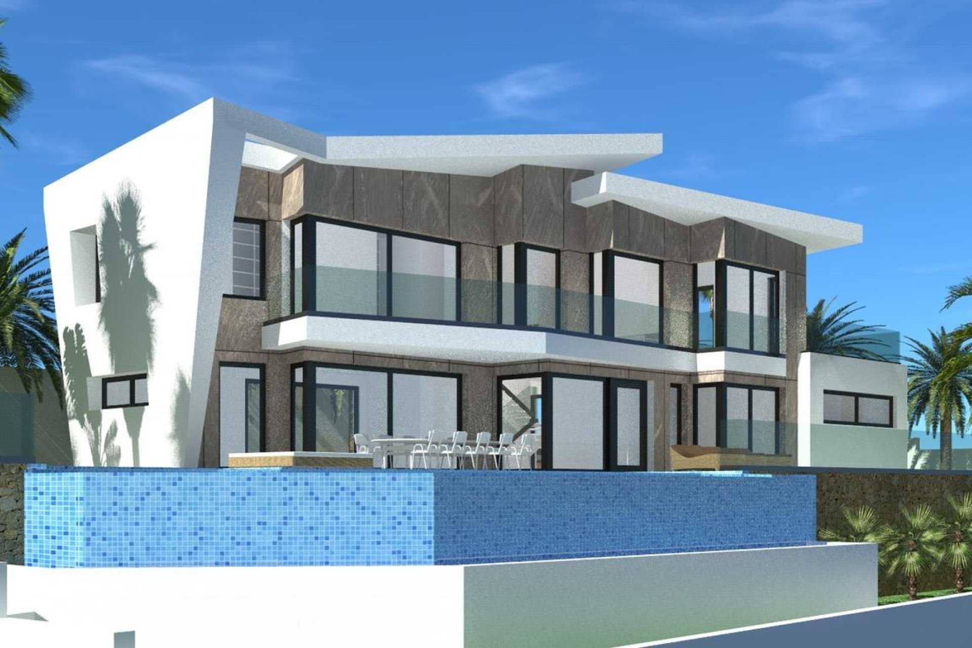 Obra nueva - Villa -
Calpe - Maryvilla