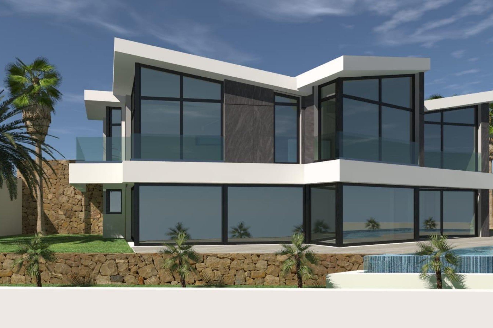 Obra nueva - Villa -
Calpe - Maryvilla