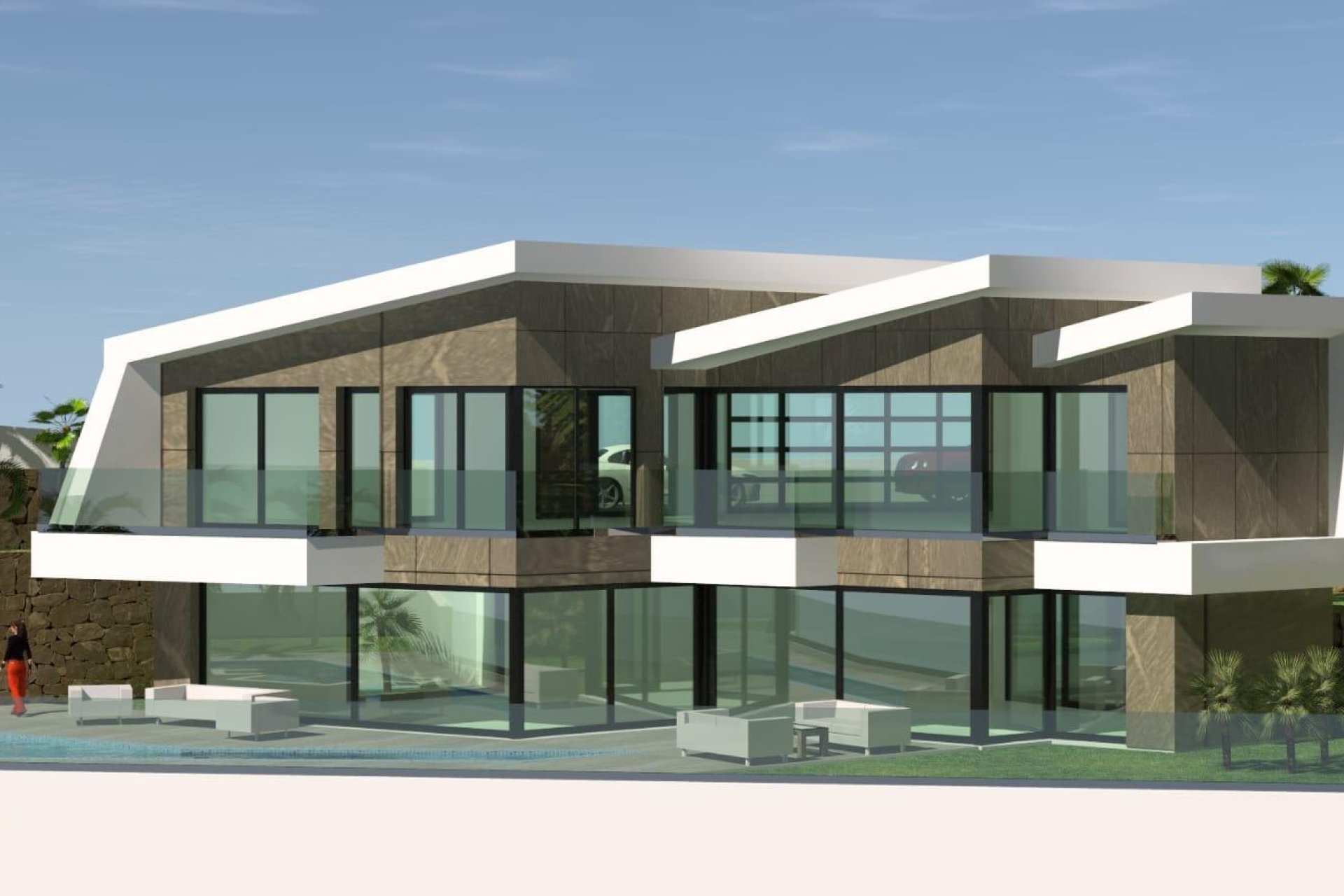 Obra nueva - Villa -
Calpe - Maryvilla