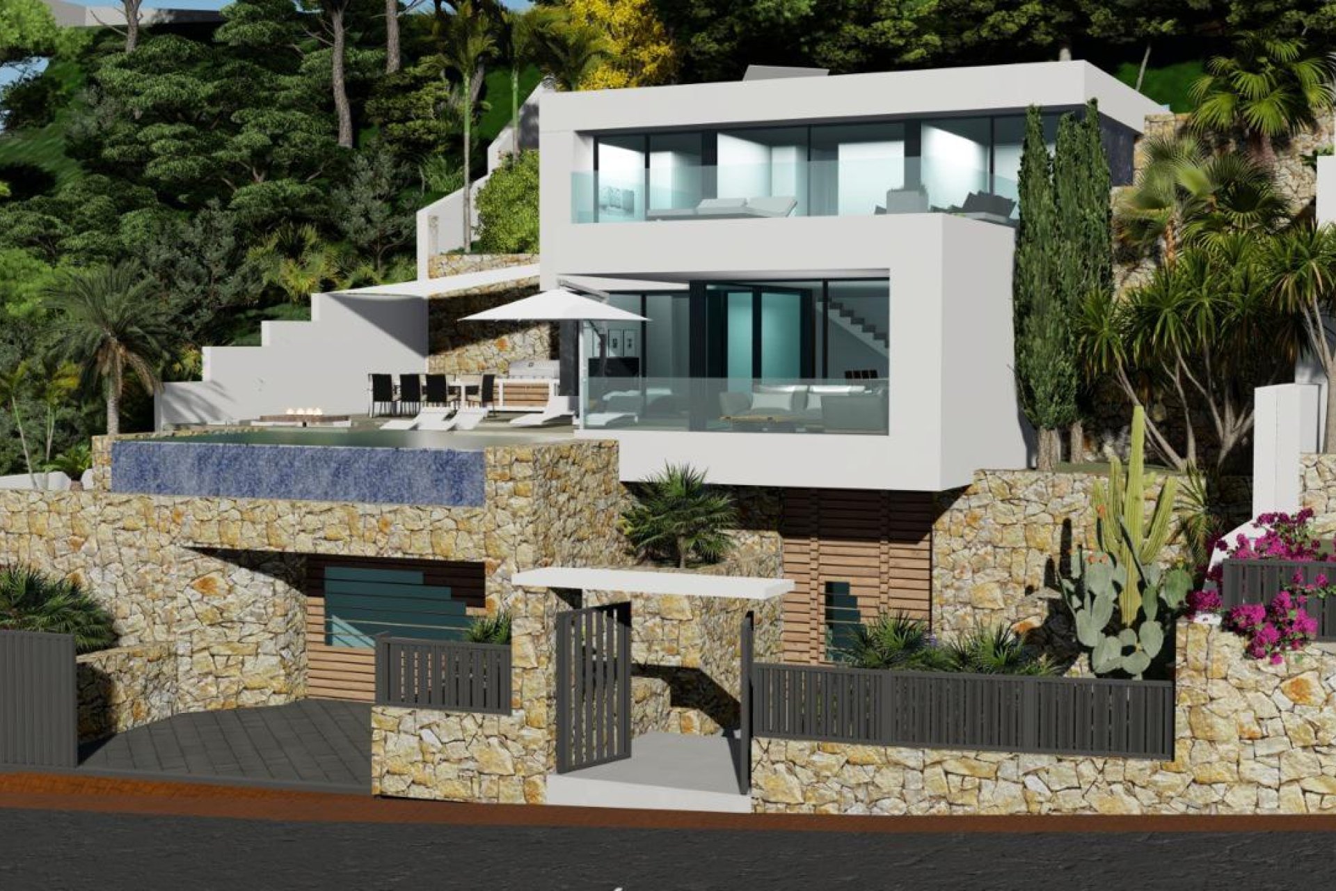 Obra nueva - Villa -
Calpe - Maryvilla