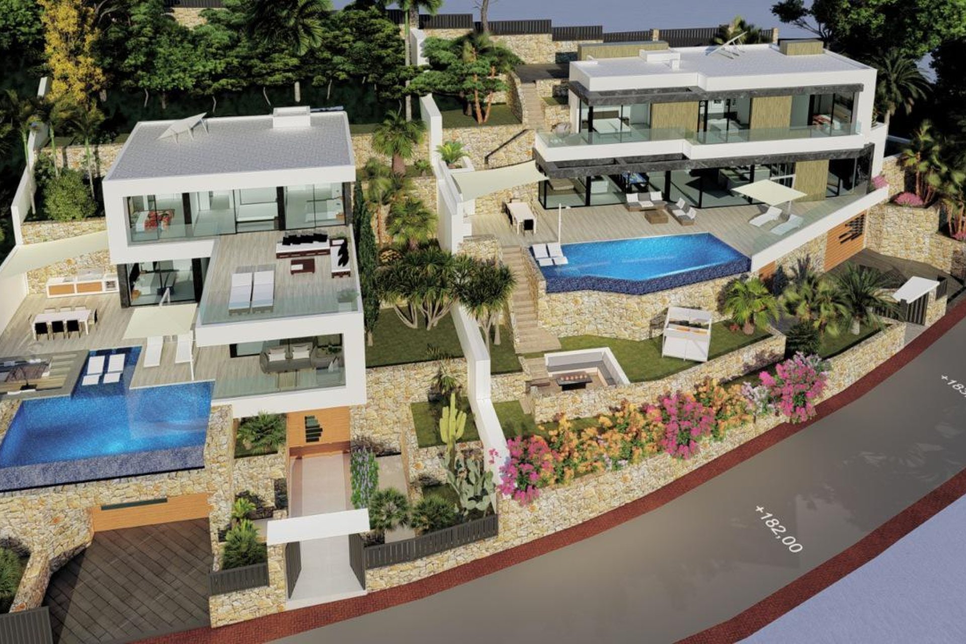 Obra nueva - Villa -
Calpe - Maryvilla