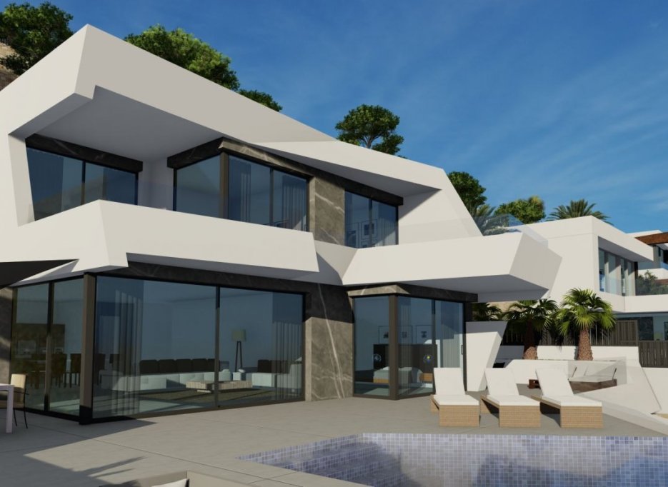 Obra nueva - Villa -
Calpe - Maryvilla