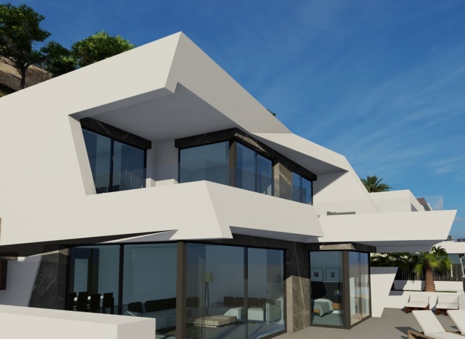 Obra nueva - Villa -
Calpe - Maryvilla