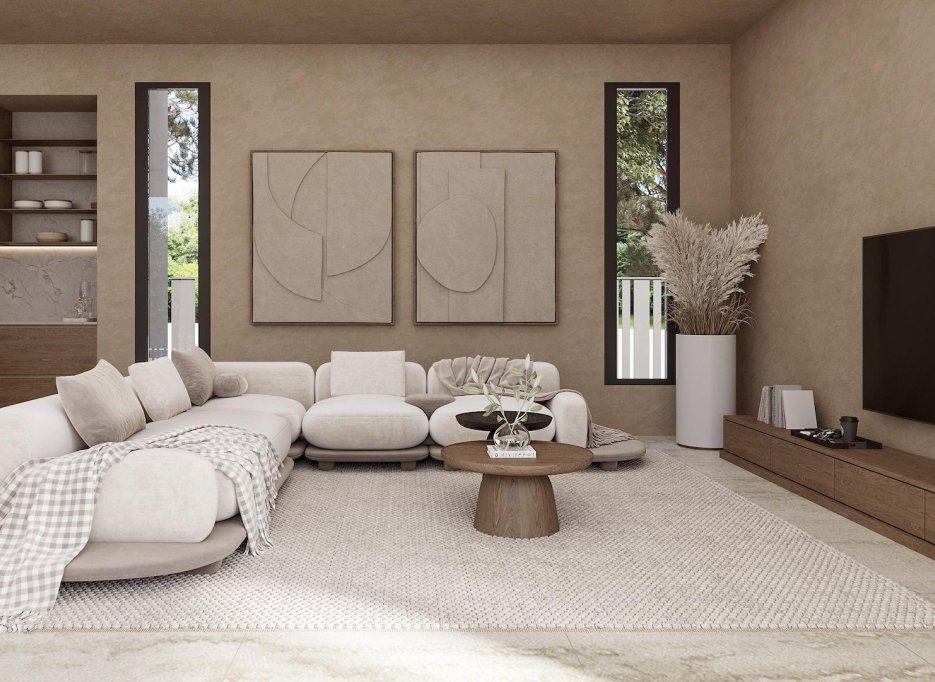 Obra nueva - Villa -
Calpe - Pla Roig