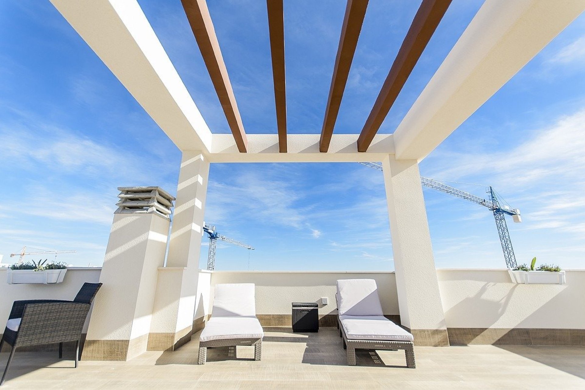 Obra nueva - Villa -
Cartagena - Playa Honda