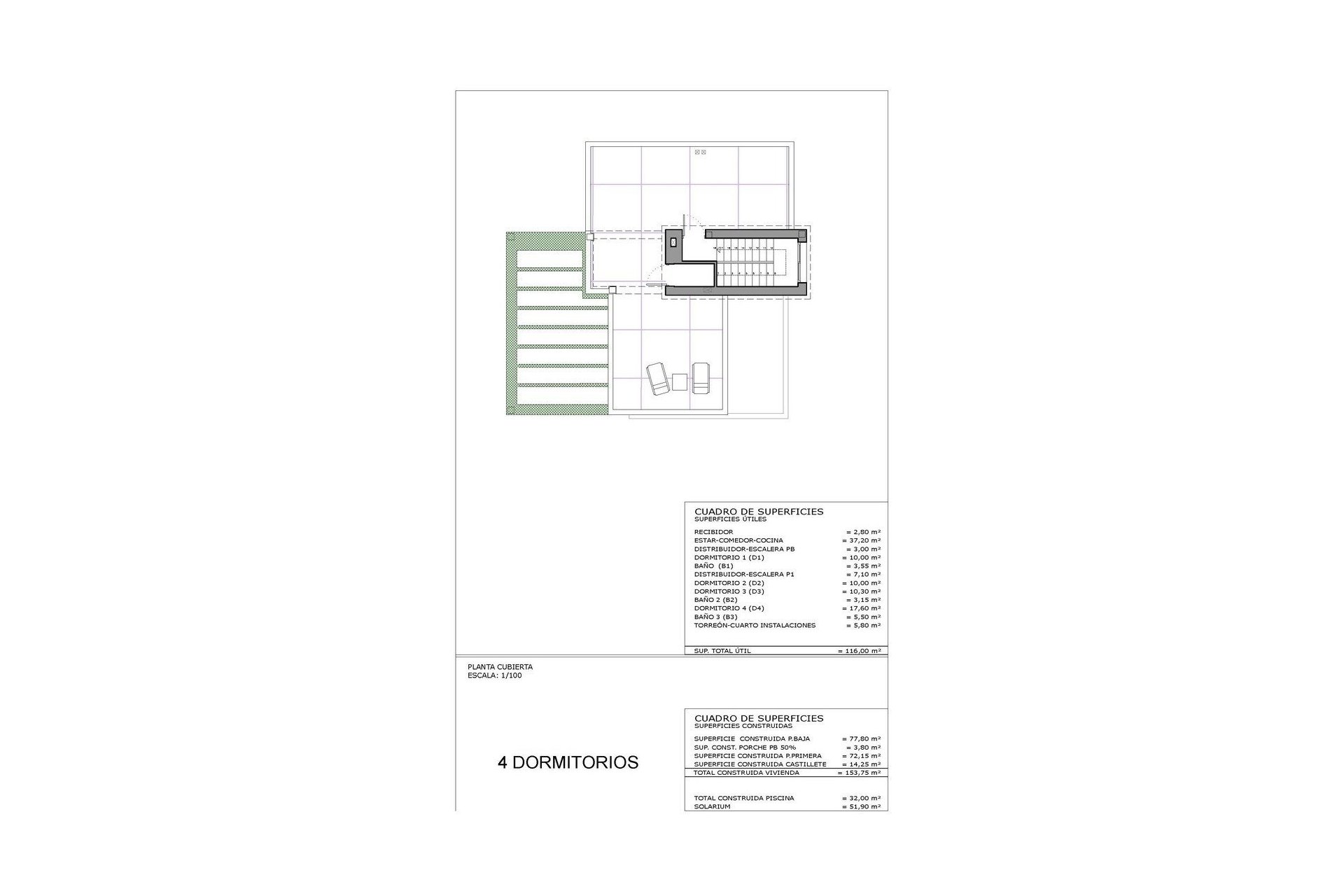 Obra nueva - Villa -
Cartagena - Playa Honda