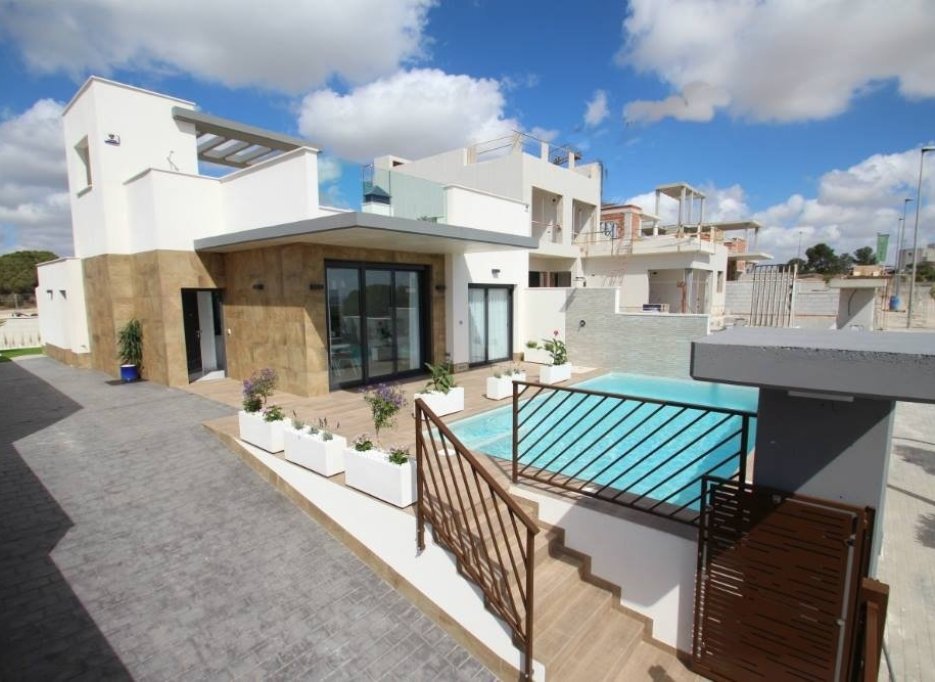 Obra nueva - Villa -
Cartagena - Playa Honda